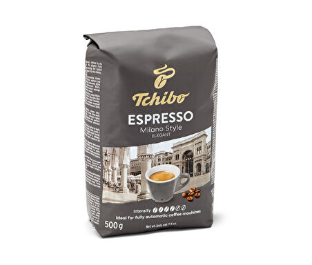 Tchibo Espresso Milano Çekirdek Kahve Kahve 500 g