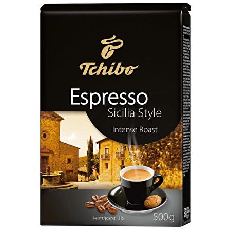 Tchibo Espresso Sicilia Çekirdek Kahve 500 Gr.