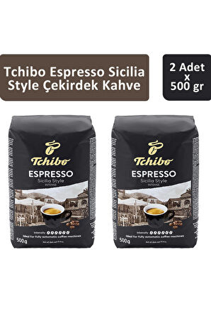 Tchibo Espresso Sicilia Çekirdek Kahve 500 gr x 2 Adet
