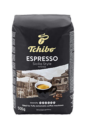 Tchibo Espresso Sicilia Çekirdek Kahve 500 gr x 2 Adet