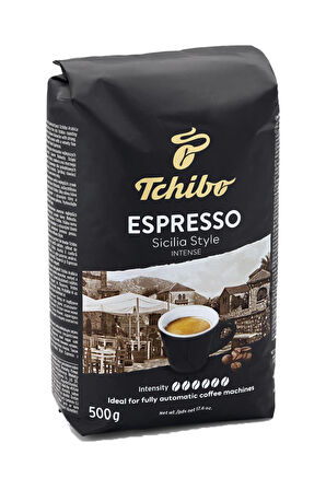 Tchibo Espresso Sicilia Çekirdek Kahve 500 gr x 2 Adet