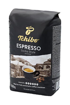Tchibo Espresso Sicilia Çekirdek Kahve 500 gr x 2 Adet