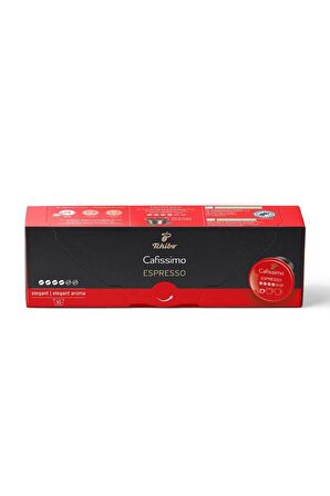 Cafissimo Espresso Elegant Aroma 2x10 Adet Kapsül Kahve