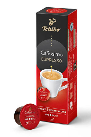 Tchibo Cafissimo Espresso Elegant Aroma Kapsül Kahve x 8 Adet