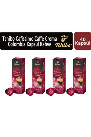 Tchibo Cafissimo Caffe Crema Colombia Kapsül Kahve x 4 Adet