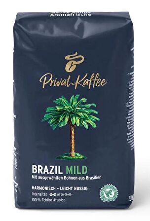 Tchibo Privat Brazil Mild Filtre Kahve 500 gr x 2 Adet