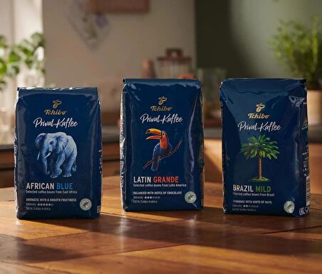 Tchibo Privat Brazil Mild Filtre Kahve 500 gr x 2 Adet