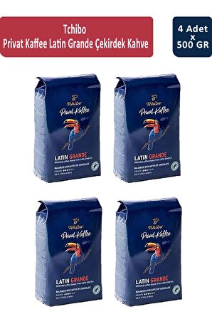 Tchibo Privat Latin Grande Filtre Kahve 500 gr x 4 Adet