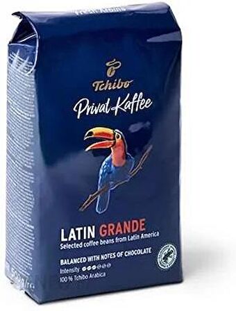 Tchibo Privat Latin Grande Filtre Kahve 500 gr x 4 Adet