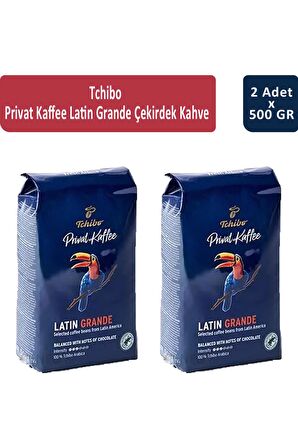 Tchibo Privat Latin Grande Filtre Kahve 500 GR x 2 Adet