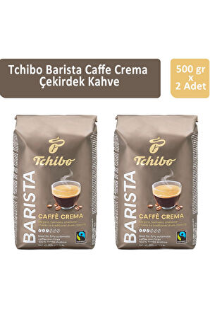 Tchibo Barista Caffe Crema 500 gr x 2 Adet