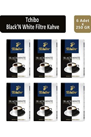 Tchibo Black'N White Filtre Kahve 250 gr x 6 Adet