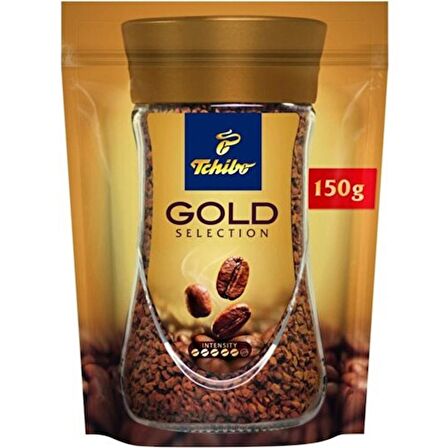 Tchibo Gold Selection Çözünebilir Kahve Ekonomik Paket 150 gr 2'li