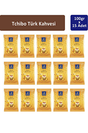 Tchibo Türk Kahvesi 100 gr x 15 Adet