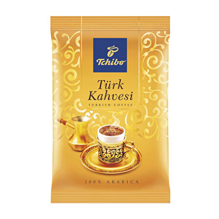 Türk Kahvesi Tanışma Paketi (Tchibo-Mehmet Efendi-Kahve Dünyası ) 100 gr x 30 Adet