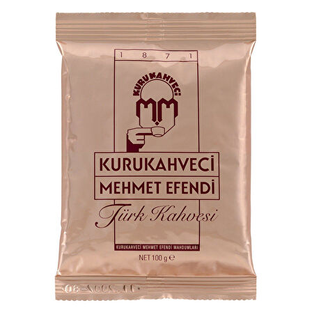 Türk Kahvesi Tanışma Paketi (Tchibo-Mehmet Efendi-Kahve Dünyası ) 100 gr x 30 Adet