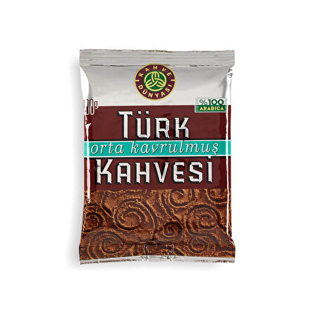 Türk Kahvesi Tanışma Paketi (Tchibo-Mehmet Efendi-Kahve Dünyası ) 100 gr x 30 Adet