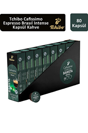 Tchibo Cafissimo Espresso Brasil Kapsül Kahve x 8 Adet