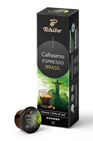 Tchibo Cafissimo Espresso Brasil Kapsül Kahve x 8 Adet