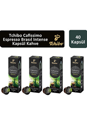 Tchibo Cafissimo Espresso Brasil Kapsül Kahve x 4 Adet