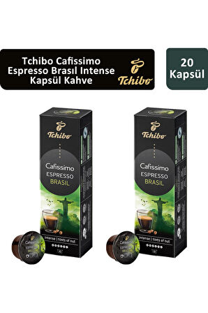 Tchibo Cafissimo Espresso Brasil Kapsül Kahve x 2 Adet