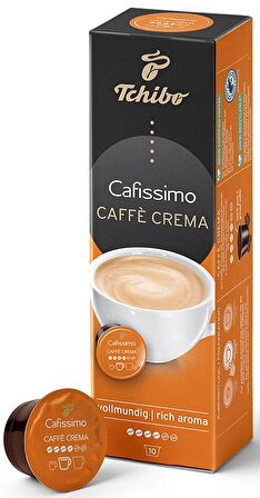 Tchibo Caffe Crema Rich Aroma Kapsül Kahve 10 Adet