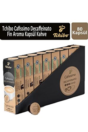 Tchibo Cafissimo Caffe Crema Decaffinated Kapsül Kahve x 8 Adet