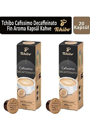 Tchibo Cafissimo Caffe Crema Decaffinated Kapsül Kahve x 2 Adet