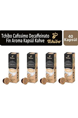 Tchibo Cafissimo Caffe Crema Decaffinated Kapsül Kahve x 4 Adet