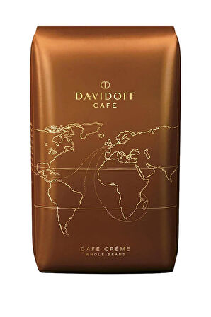 Davidoff Cafe Crema Whole Beans Çekirdek 500 gr x 4 Adet