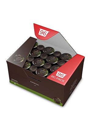 Espresso Brasil 96'Lı Kapsül Kahve 79216