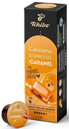 Tchibo Cafissimo Espresso Caramel Kapsül Kahve 10 Adet