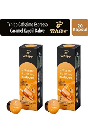 Tchibo Cafissimo Espresso Caramel Kapsül Kahve x 2 Adet