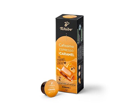 Tchibo Cafissimo Espresso Caramel Kapsül Kahve x 2 Adet