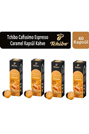 Tchibo Cafissimo Espresso Caramel Kapsül Kahve x 4 Adet