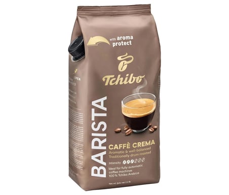 Tchibo Barista Crema Çekirdek Kahve 1000 Gr