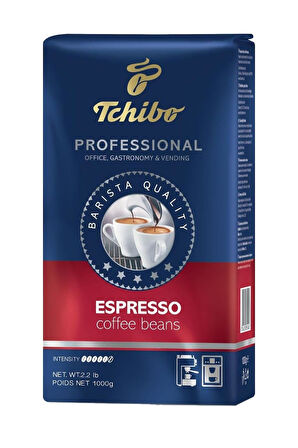 Tchibo Professional Espresso Çekirdek Kahve 1 kg x 4 Adet