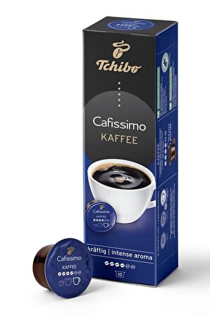 Tchibo Cafissimo Coffee Kraftig Aroma Kapsül Kahve x 8 Adet