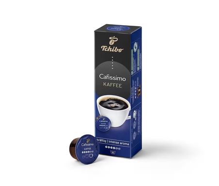 Tchibo Cafissimo Coffee Intense Aroma Kapsül Kahve 10 Adet