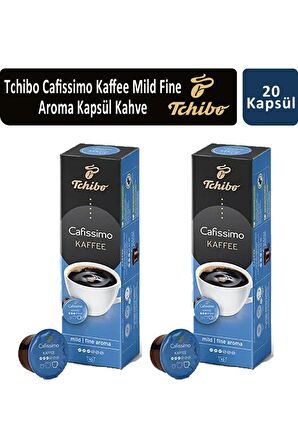 Tchibo Cafissimo Coffee Fine Aroma Kapsül Kahve x 2 Adet