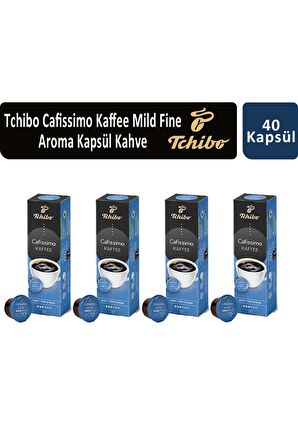 Tchibo Cafissimo Coffee Fine Aroma Kapsül Kahve x 4 Adet