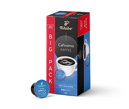Tchibo Cafissimo Coffee Fine Aroma 30'lu Kapsül Kahve
