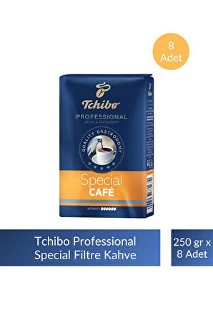 Tchibo Professional Special Kahve 250 gr x 8 Adet
