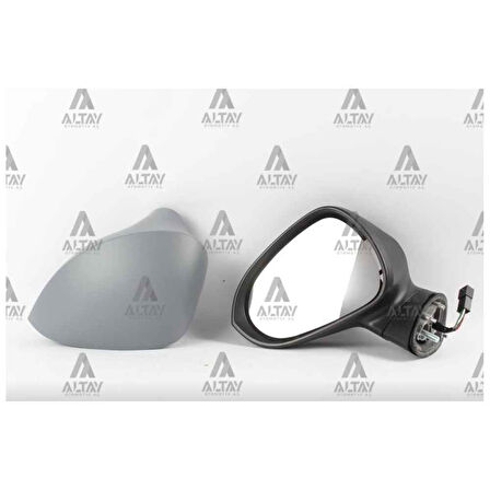 AYNA DIŞ DİKİZ IBIZA 08-17 ELEKTRİKLİ, ISITMALI, ASTARLI, SOL
