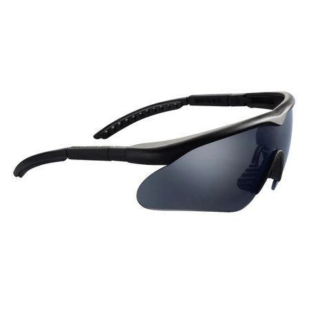 Swiss Eye Raptor Max Pro Set  Koruyucu Gözlük Black