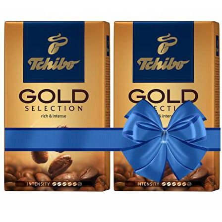 TCHİBO GOLD SELECTİON Öğütülmüş FİLTRE KAHVE 500 GR (2X250GR)