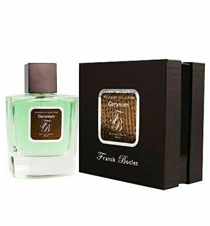 Franck Boclet Geranium Fragrance Collection EDP Meyvemsi Unisex Parfüm 100 ml  