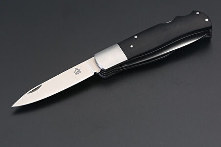 PUMA TEC Hunting Folder Ebony Wood Çakı