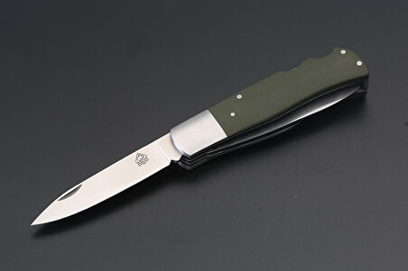 PUMA TEC Hunting Folder G10 Green Çakı
