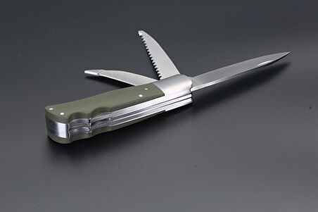 PUMA TEC Hunting Folder G10 Green Çakı